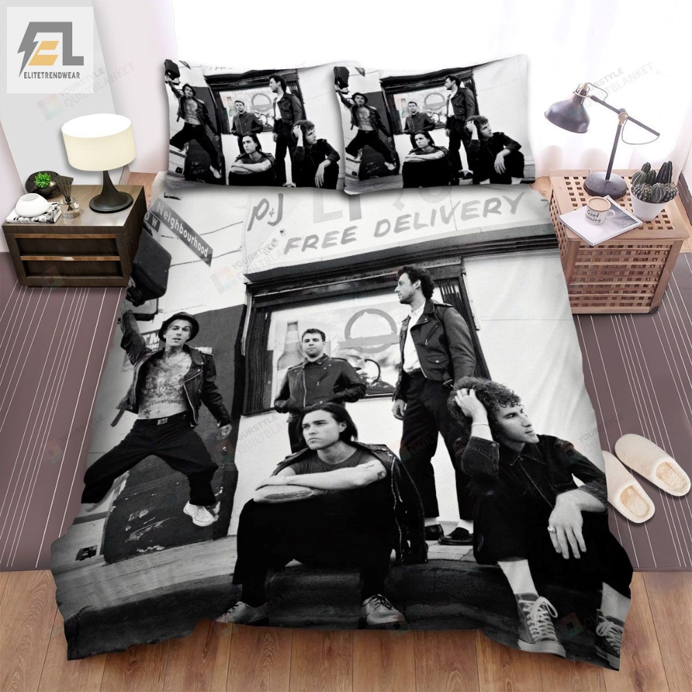 The Neighbourhood The Selftitled Album Art Cover Bed Sheets Spread Duvet Cover Bedding Sets 