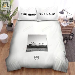The Neighbourhood Thank You Album Art Cover Bed Sheets Spread Duvet Cover Bedding Sets elitetrendwear 1 1