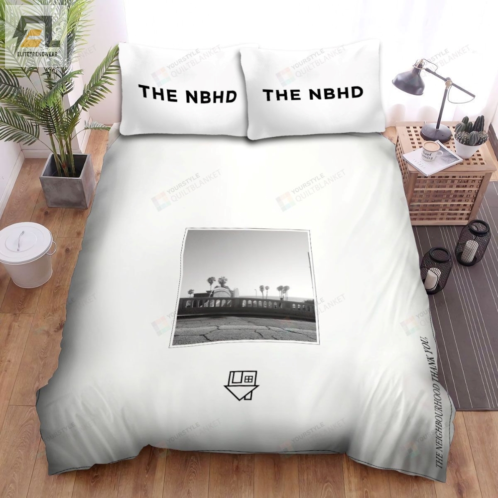 The Neighbourhood Thank You Album Art Cover Bed Sheets Spread Duvet Cover Bedding Sets 