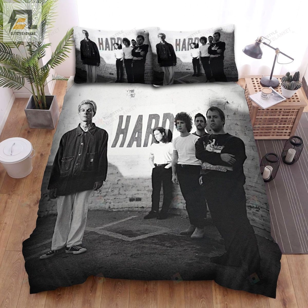 The Neighbourhood Hard Album Photoshoot Bed Sheets Spread Duvet Cover Bedding Sets 