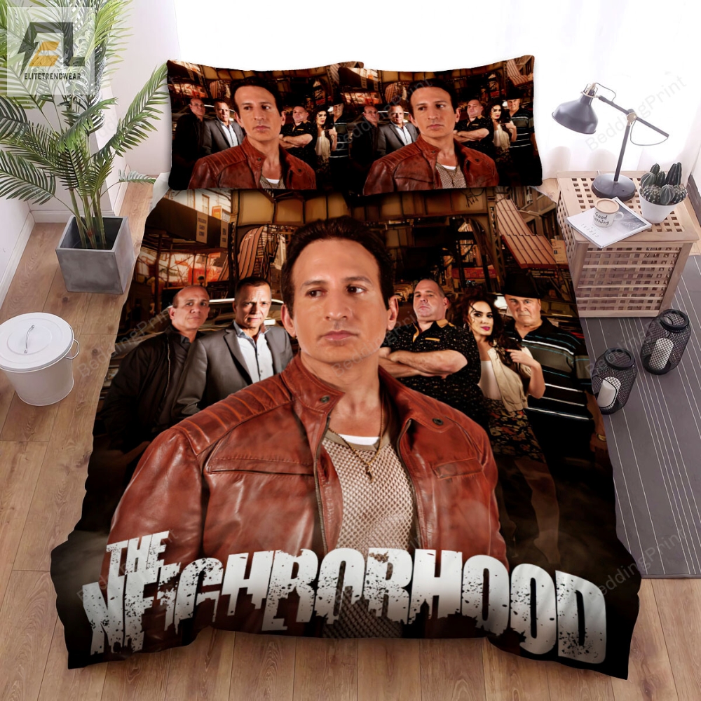 The Neighborhood I Movie Poster 3 Bed Sheets Duvet Cover Bedding Sets 