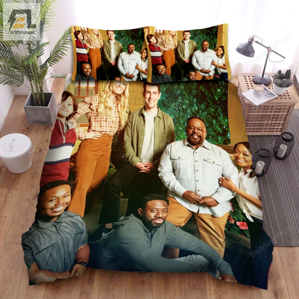 The Neighborhood I Movie Poster 2 Bed Sheets Duvet Cover Bedding Sets 