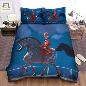 The Natural Animal A The Racing Horse Character Bed Sheets Spread Duvet Cover Bedding Sets elitetrendwear 1 1