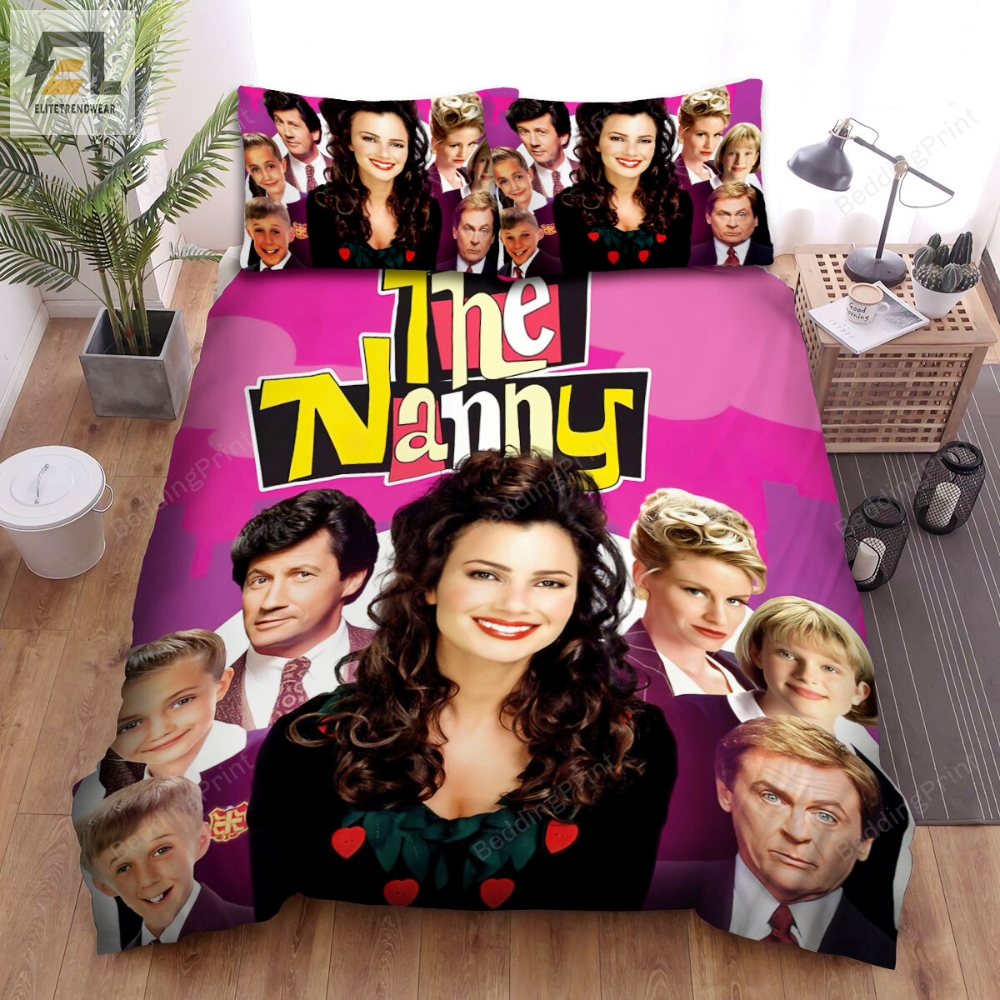 The Nanny Movie Poster 6 Bed Sheets Duvet Cover Bedding Sets 