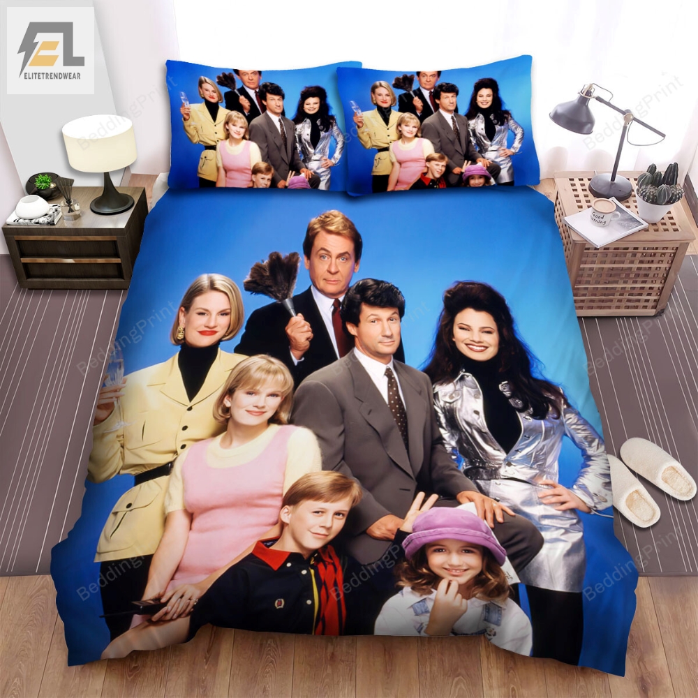 The Nanny Movie Poster 5 Bed Sheets Duvet Cover Bedding Sets 