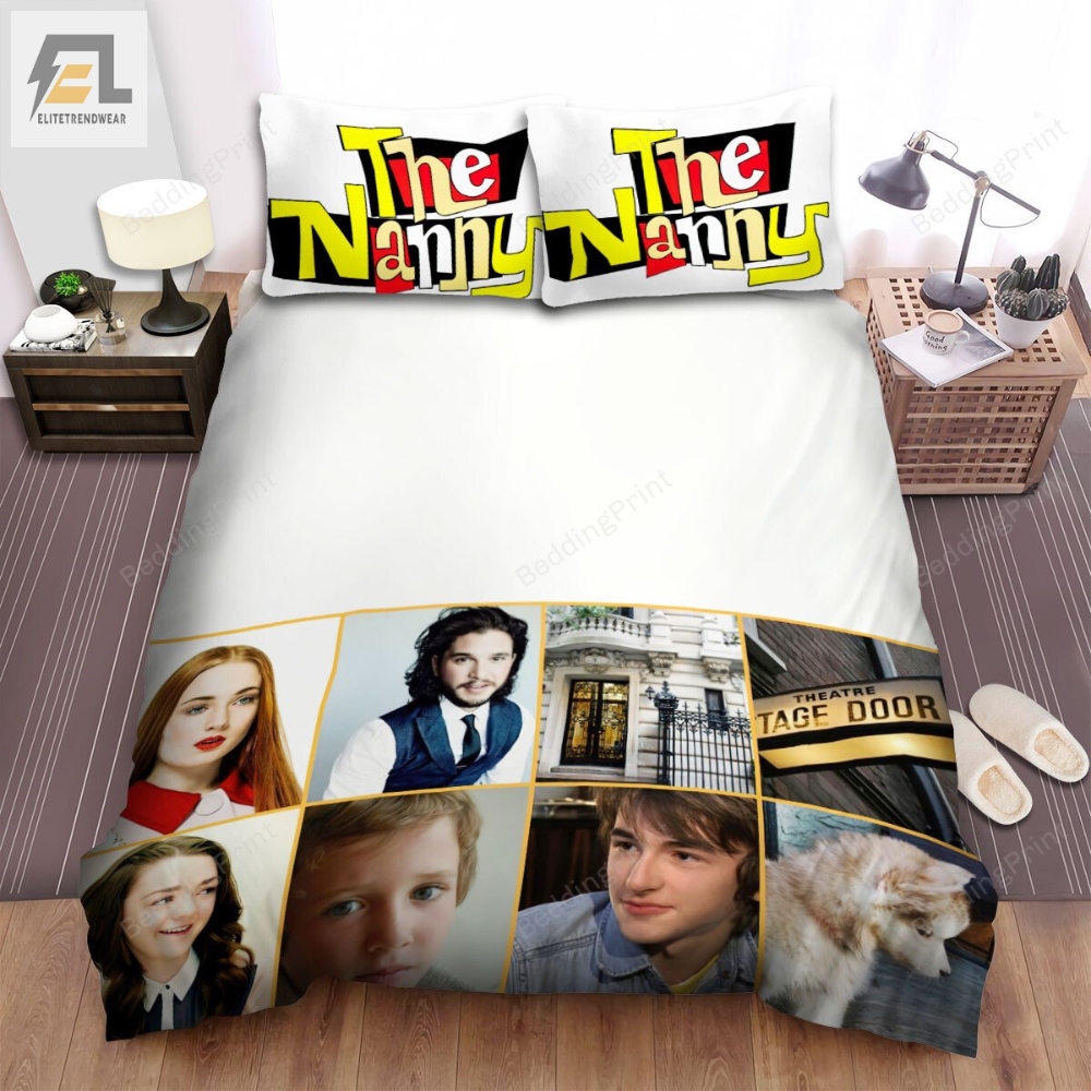 The Nanny Movie Poster 3 Bed Sheets Duvet Cover Bedding Sets 