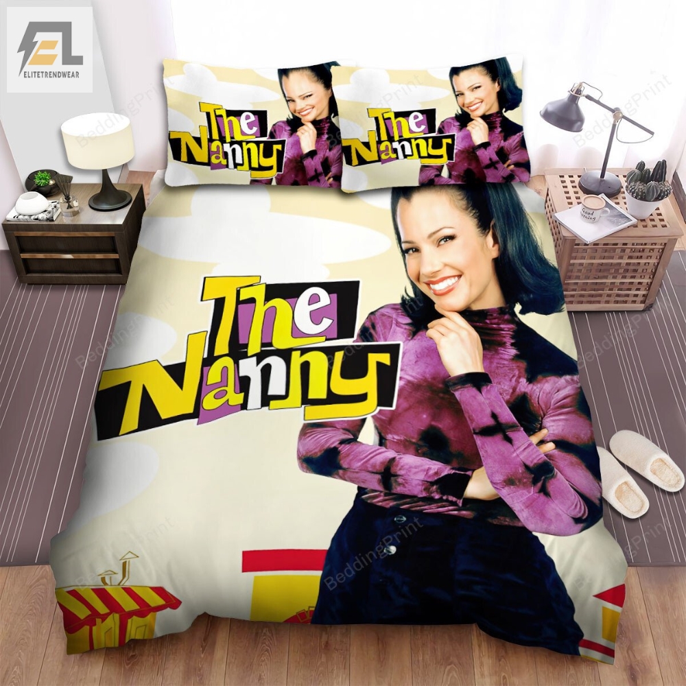 The Nanny Movie Poster 4 Bed Sheets Duvet Cover Bedding Sets 