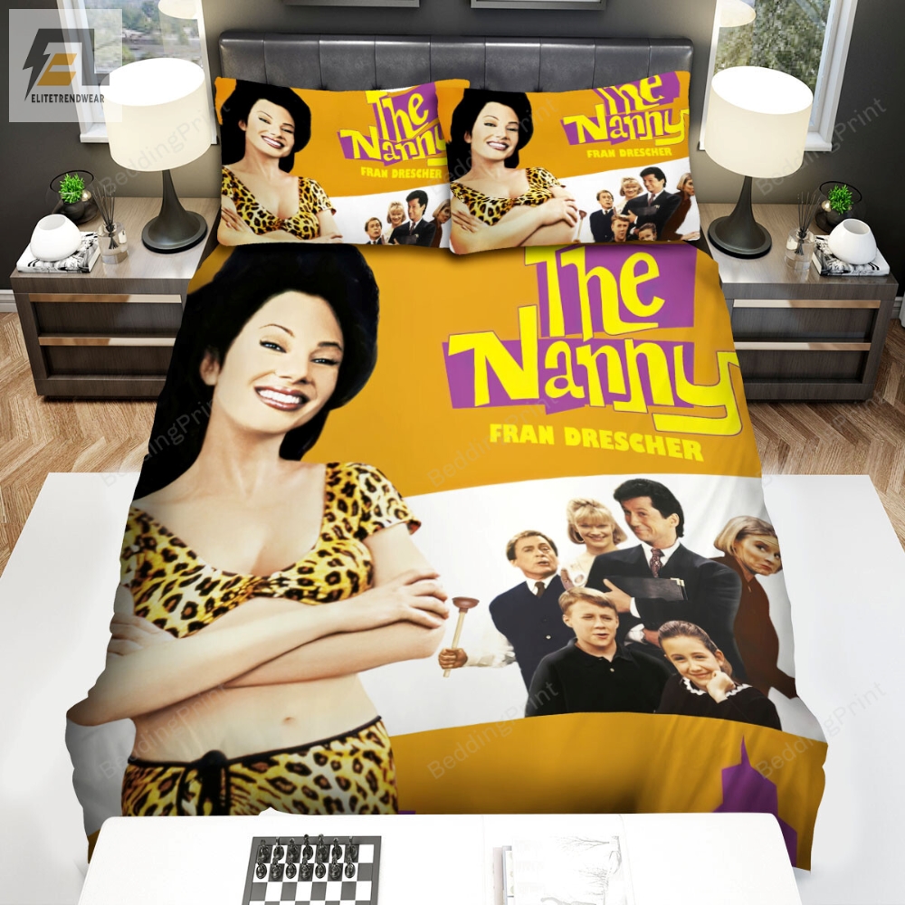 The Nanny Movie Poster 2 Bed Sheets Duvet Cover Bedding Sets 