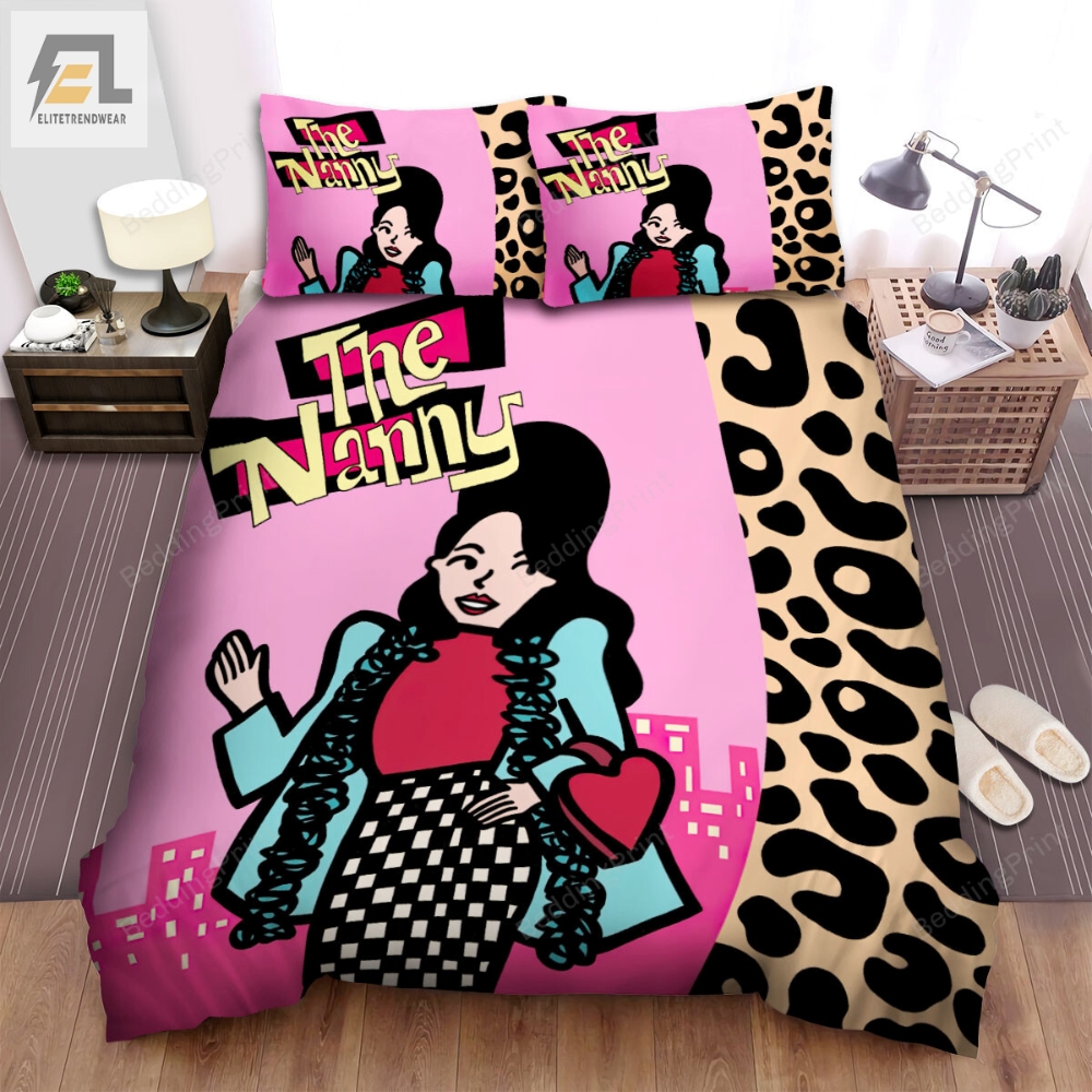 The Nanny Movie Art 2 Bed Sheets Duvet Cover Bedding Sets 