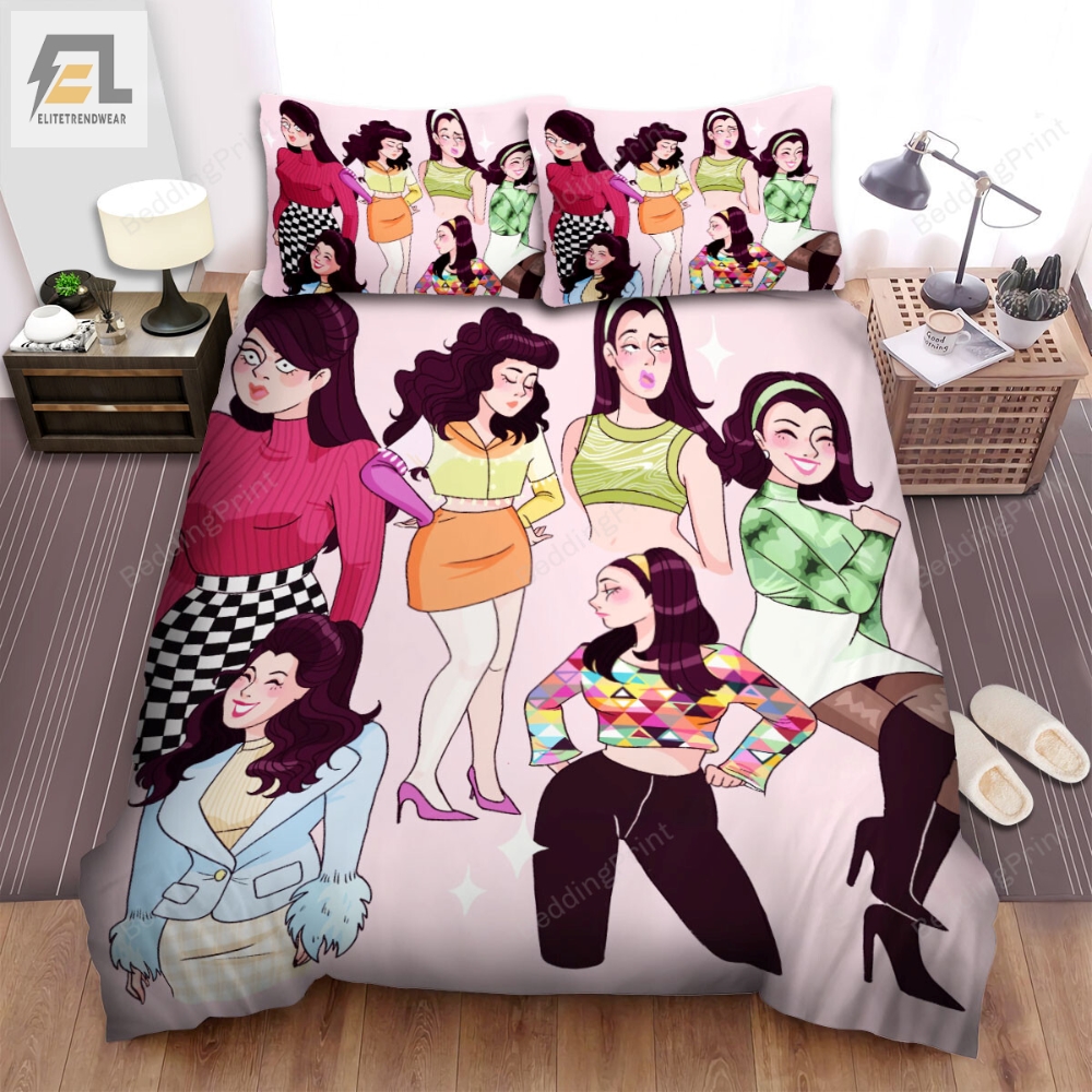 The Nanny Movie Art 1 Bed Sheets Duvet Cover Bedding Sets 