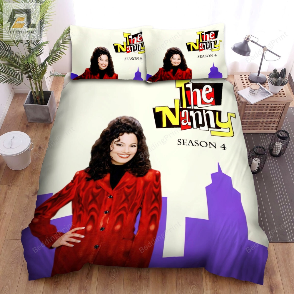 The Nanny Fran Fine Poster Bed Sheets Duvet Cover Bedding Sets 