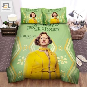 The Mysterious Benedict Society 2021 Number Two Movie Poster Bed Sheets Duvet Cover Bedding Sets elitetrendwear 1 1