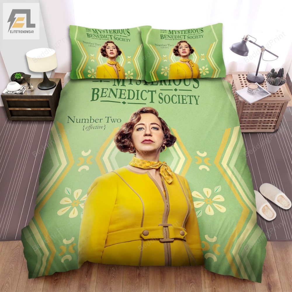 The Mysterious Benedict Society 2021 Number Two Movie Poster Bed Sheets Duvet Cover Bedding Sets 