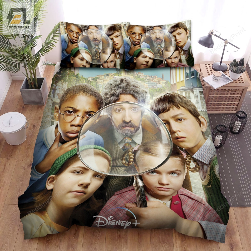 The Mysterious Benedict Society 2021 Movie Poster Ver 3 Bed Sheets Duvet Cover Bedding Sets 