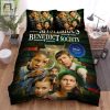 The Mysterious Benedict Society 2021 Movie Poster Ver 1 Bed Sheets Duvet Cover Bedding Sets elitetrendwear 1