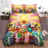 The Muppets The Electric Mayhem Cartoon Illustration Bed Sheets Spread Comforter Duvet Cover Bedding Sets elitetrendwear 1