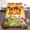 The Muppets Now Series Artwork Bed Sheets Spread Comforter Duvet Cover Bedding Sets elitetrendwear 1