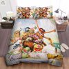 The Muppets Movie Characters On The Way To Hollywood Bed Sheets Duvet Cover Bedding Sets elitetrendwear 1