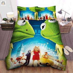 The Muppets Characters In Most Wanted Movie Bed Sheets Duvet Cover Bedding Sets elitetrendwear 1 1