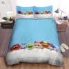 The Muppets Babies Climbing On The White Fence Bed Sheets Duvet Cover Bedding Sets elitetrendwear 1