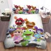 The Muppets Babies Having A Good Day Bed Sheets Duvet Cover Bedding Sets elitetrendwear 1