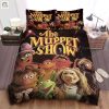 The Muppet Show Tv Series Poster Bed Sheets Duvet Cover Bedding Sets elitetrendwear 1