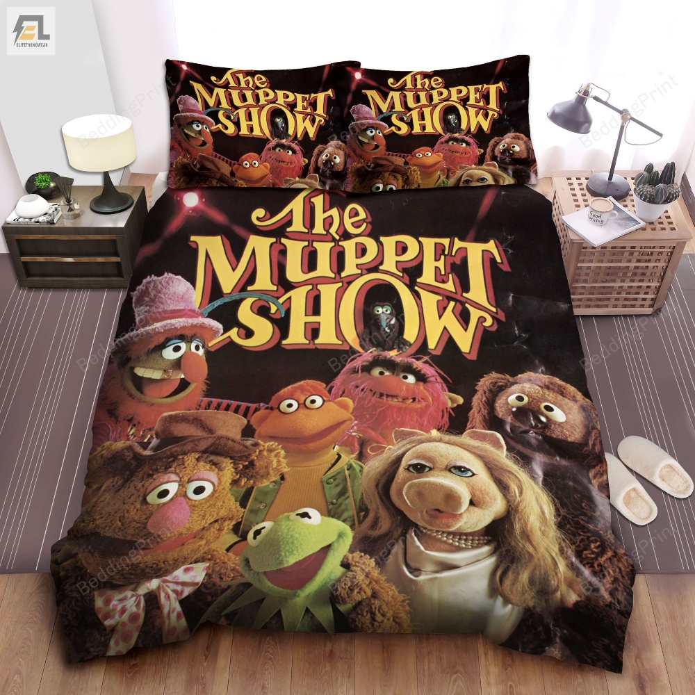 The Muppet Show Tv Series Poster Bed Sheets Duvet Cover Bedding Sets 