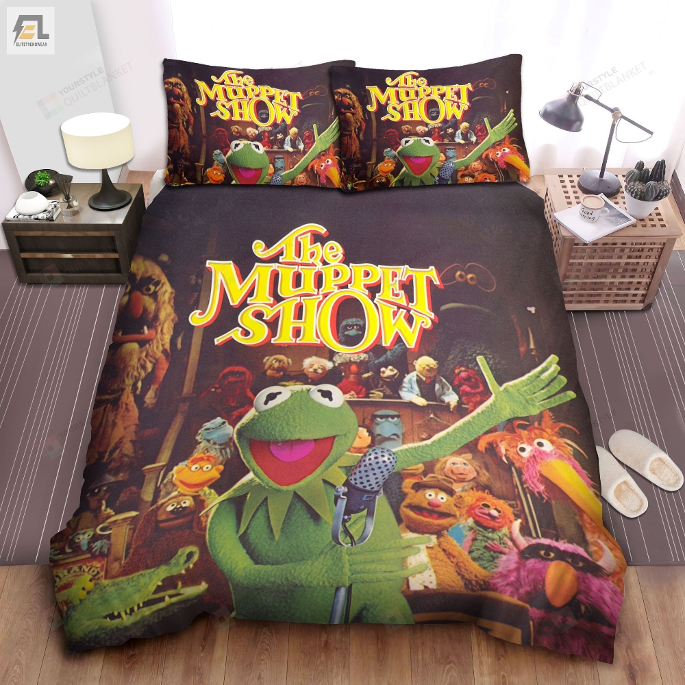 The Muppet Show At Museum Of The Moving Image Bed Sheets Spread Comforter Duvet Cover Bedding Sets 