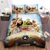 The Muppet Movie Theater Promo Poster Bed Sheets Spread Comforter Duvet Cover Bedding Sets elitetrendwear 1