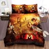 The Mummy Tomb Of The Dragon Emperor 2008 The Adventure Of A Thousand Lifetimes Movie Poster Bed Sheets Spread Comforter Duvet Cover Bedding Sets elitetrendwear 1
