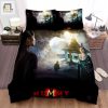 The Mummy Tomb Of The Dragon Emperor 2008 Temple Movie Poster Bed Sheets Spread Comforter Duvet Cover Bedding Sets elitetrendwear 1