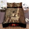 The Mummy Tomb Of The Dragon Emperor 2008 Stone Statues Movie Poster Bed Sheets Spread Comforter Duvet Cover Bedding Sets elitetrendwear 1