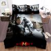 The Mummy Tomb Of The Dragon Emperor 2008 Snowman Movie Poster Bed Sheets Spread Comforter Duvet Cover Bedding Sets elitetrendwear 1