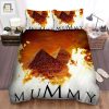 The Mummy Tomb Of The Dragon Emperor 2008 Sea Of Flames Movie Poster Bed Sheets Spread Comforter Duvet Cover Bedding Sets elitetrendwear 1