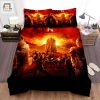 The Mummy Tomb Of The Dragon Emperor 2008 Ready To Fight Movie Poster Bed Sheets Spread Comforter Duvet Cover Bedding Sets elitetrendwear 1