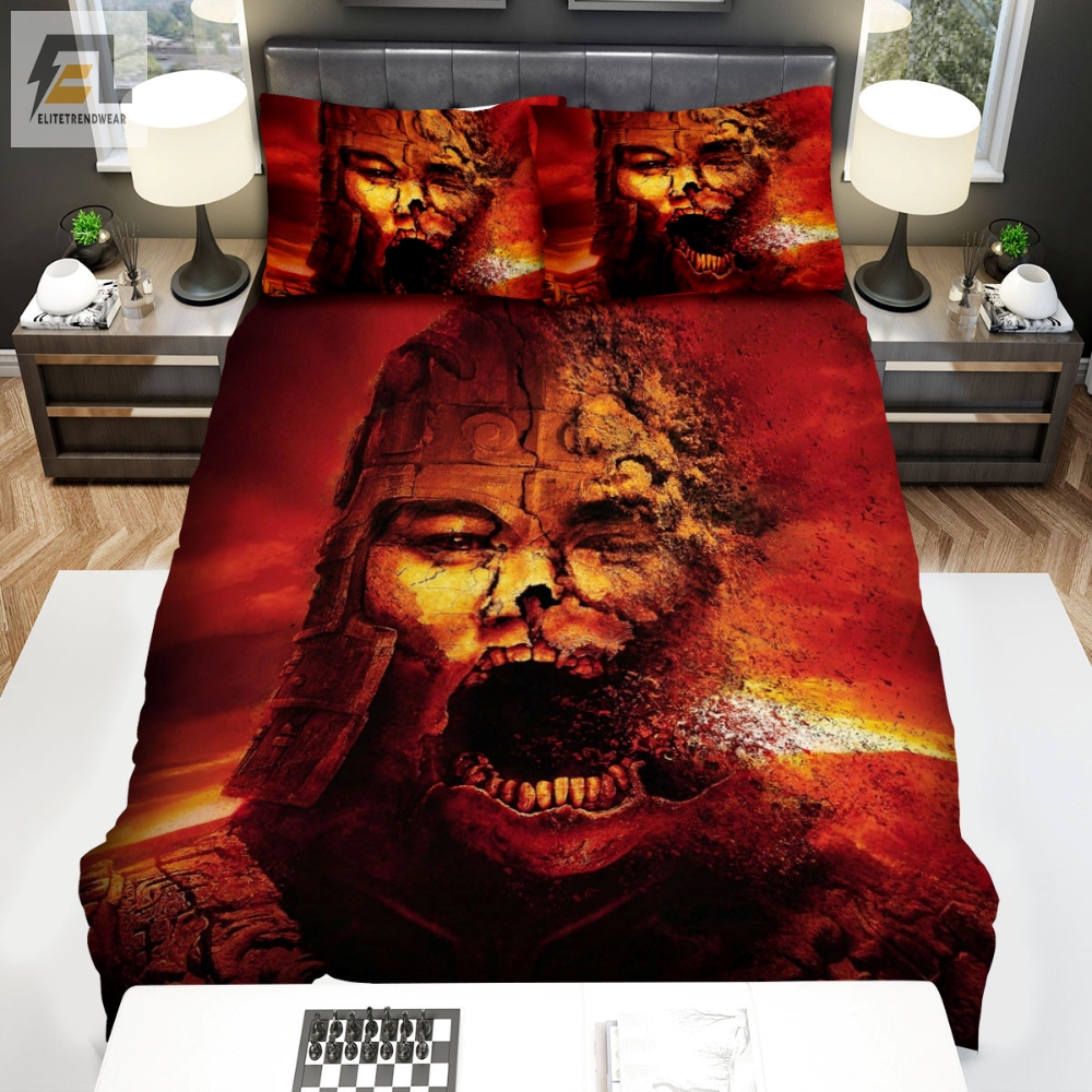 The Mummy Tomb Of The Dragon Emperor 2008 Poster Movie Poster Bed Sheets Spread Comforter Duvet Cover Bedding Sets Ver 2 