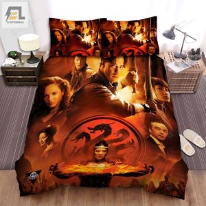 The Mummy Tomb Of The Dragon Emperor 2008 Now A Major Motion Picture From Universal Pictures Movie Poster Bed Sheets Spread Comforter Duvet Cover Bedding Sets elitetrendwear 1 1