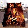 The Mummy Tomb Of The Dragon Emperor 2008 Port Movie Poster Bed Sheets Spread Comforter Duvet Cover Bedding Sets elitetrendwear 1
