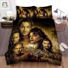 The Mummy Returns 2001 Wallpaper Movie Poster Bed Sheets Duvet Cover Bedding Sets elitetrendwear 1