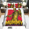 The Mummy Returns 2001 Never Sawa Like That Movie Poster Bed Sheets Duvet Cover Bedding Sets elitetrendwear 1