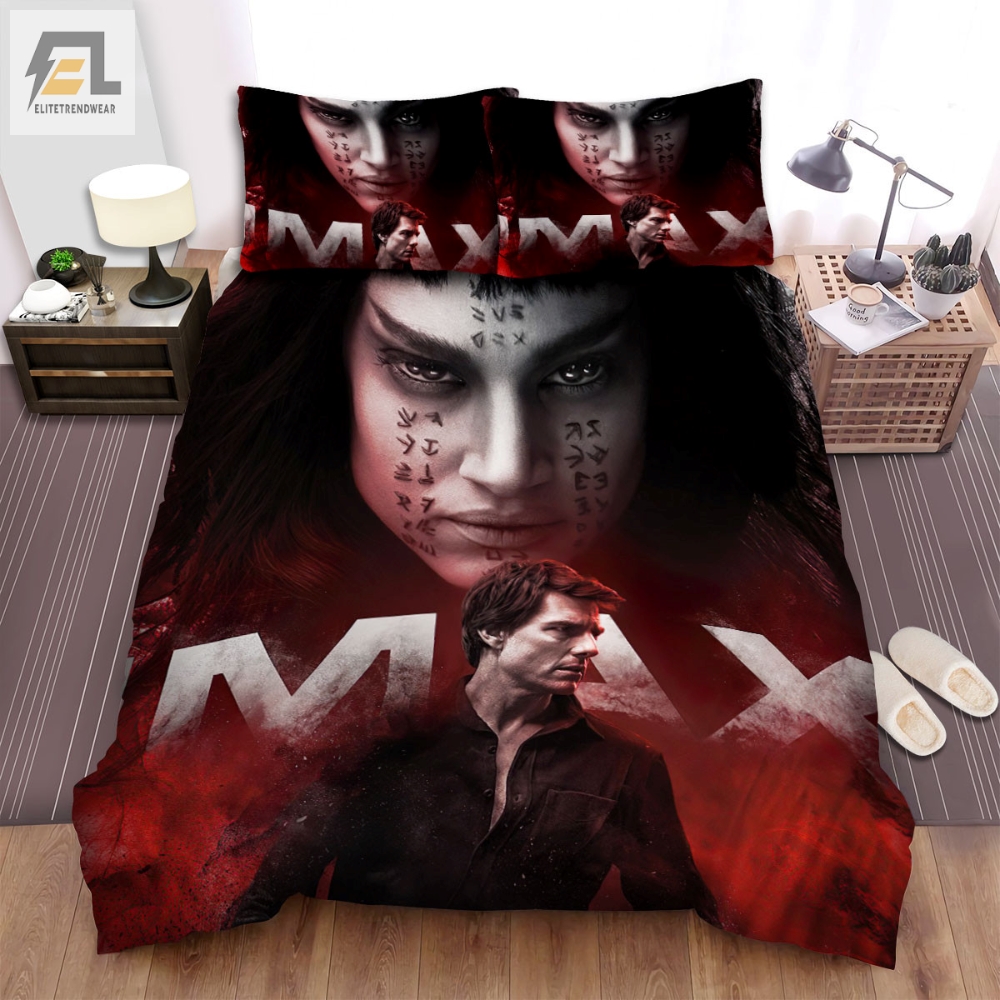 The Mummy Movie Poster 3 Bed Sheets Spread Comforter Duvet Cover Bedding Sets 