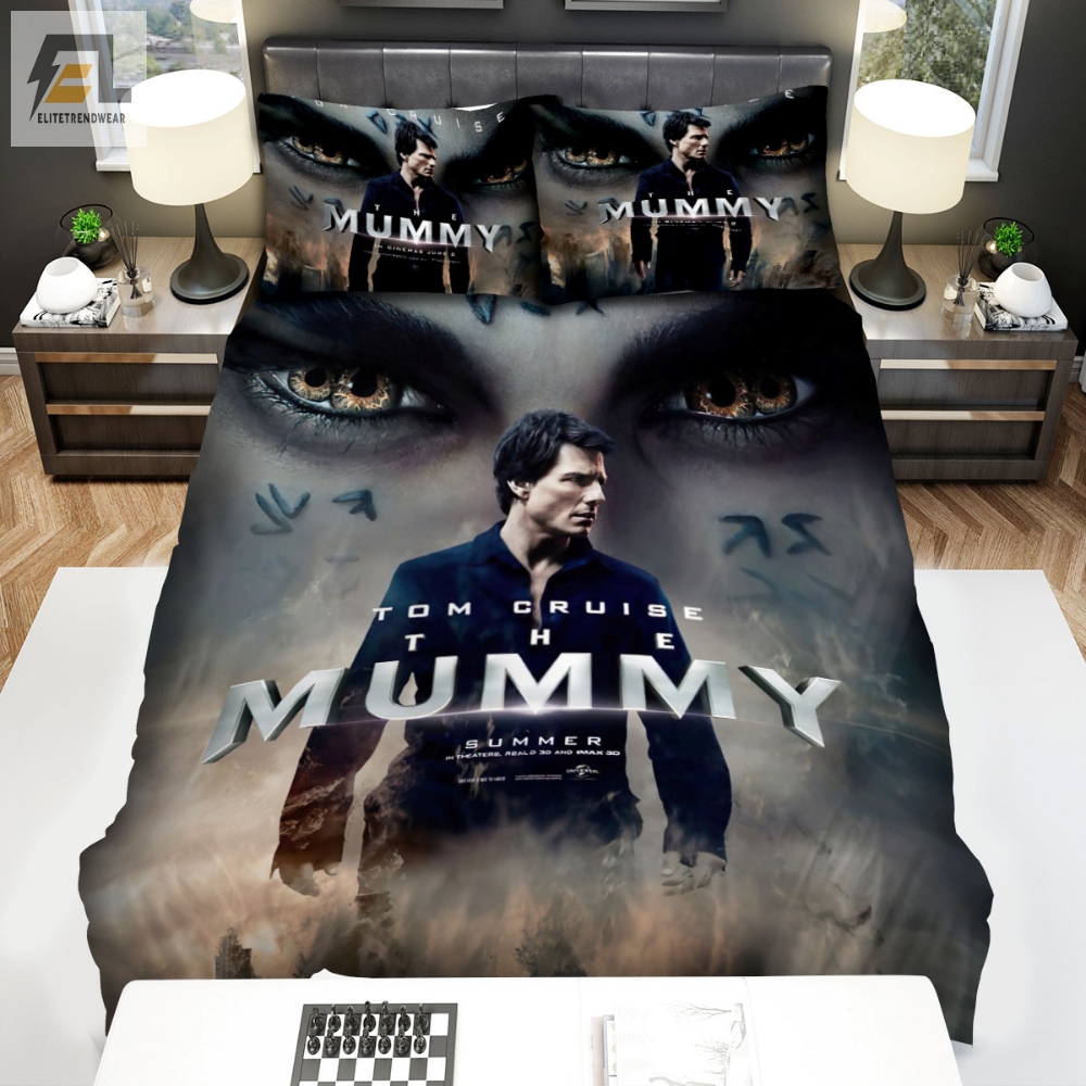 The Mummy Movie Poster 1 Bed Sheets Spread Comforter Duvet Cover Bedding Sets 