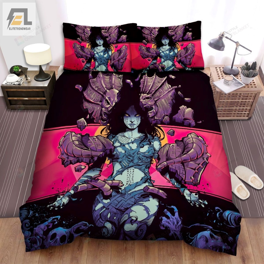 The Mummy Movie Art 7 Bed Sheets Spread Comforter Duvet Cover Bedding Sets 