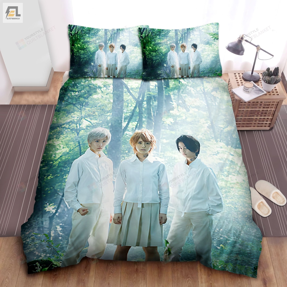 The Movie Wallpaper Bed Sheets Spread Comforter Duvet Cover Bedding Sets 