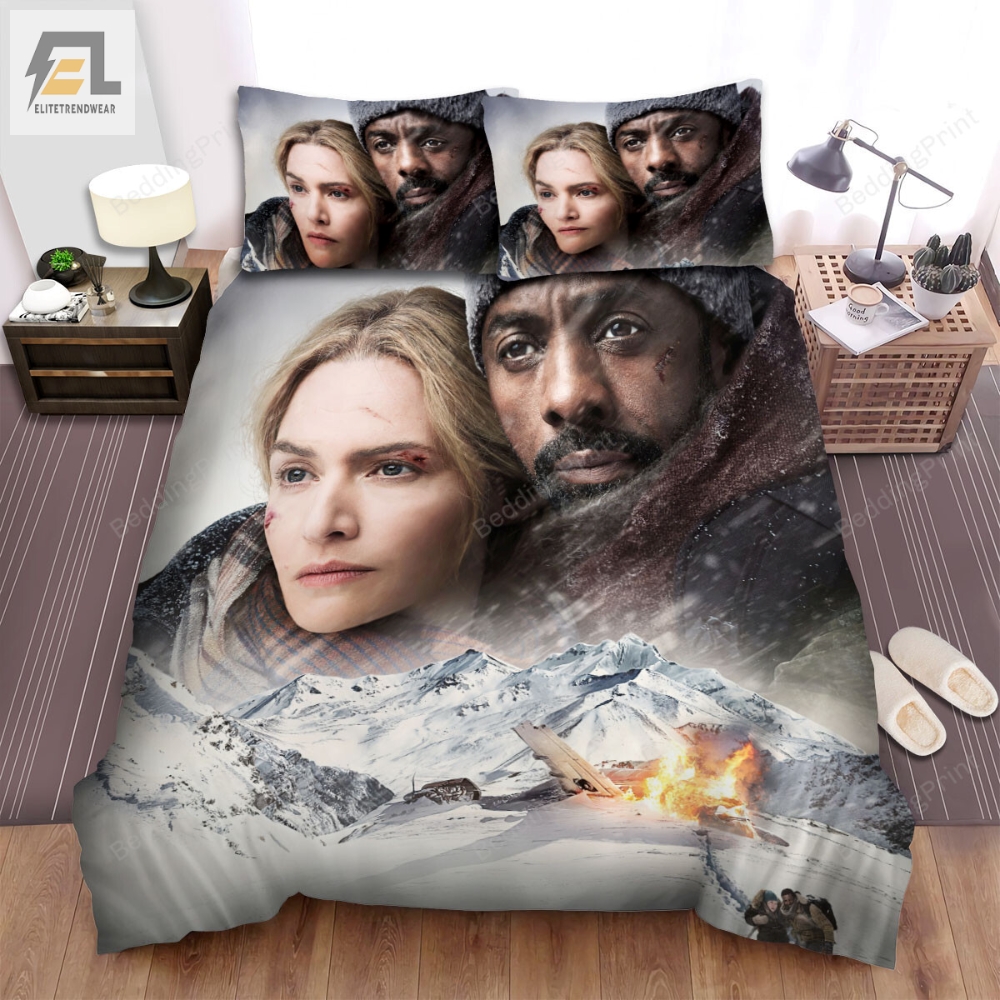 The Mountain Between Us 2017 Poster Movie Poster Bed Sheets Duvet Cover Bedding Sets Ver 1 