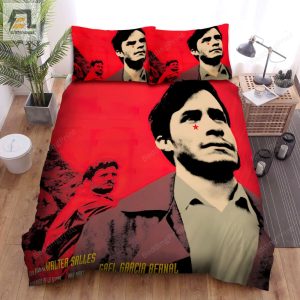 The Motorcycle Diaries Movie Poster 3 Bed Sheets Duvet Cover Bedding Sets elitetrendwear 1 1
