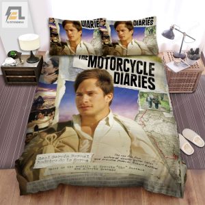 The Motorcycle Diaries Movie Poster 1 Bed Sheets Duvet Cover Bedding Sets elitetrendwear 1 1