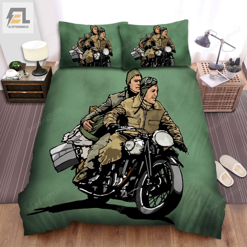 The Motorcycle Diaries Movie Art 2 Bed Sheets Duvet Cover Bedding Sets 
