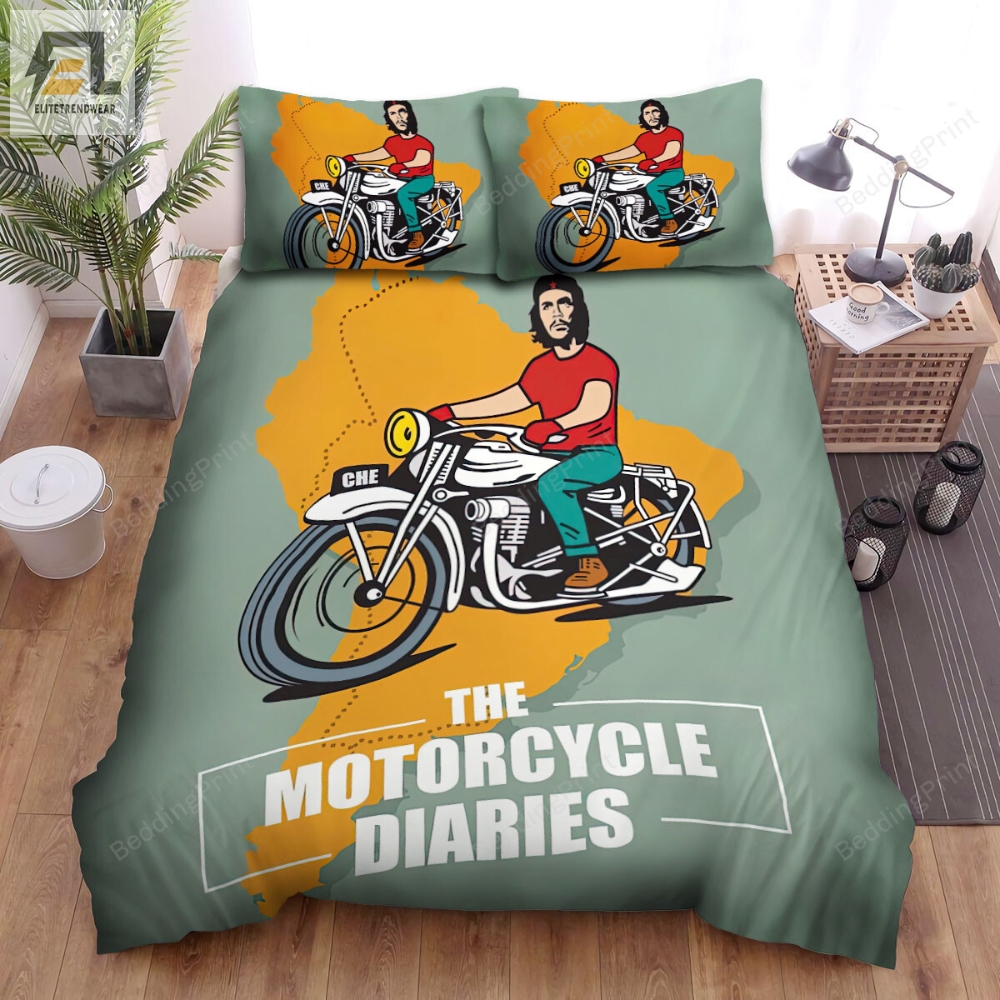 The Motorcycle Diaries Movie Art 1 Bed Sheets Duvet Cover Bedding Sets 