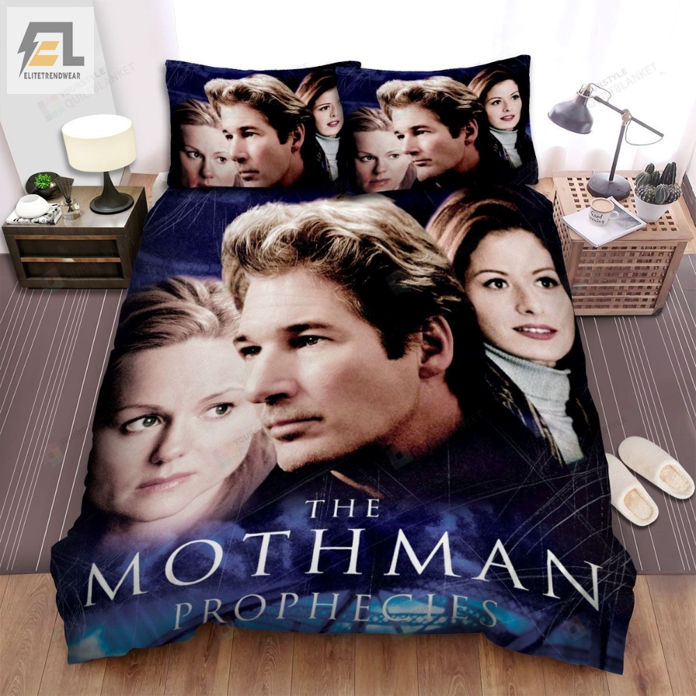 The Mothman Prophecies Poster Ver2 Bed Sheets Spread Comforter Duvet Cover Bedding Sets 